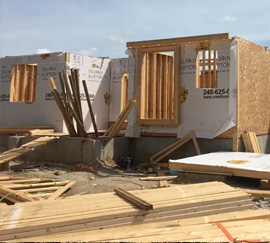 New Home Construction Services Clarkston, MI | Post Construction - home-framing-services